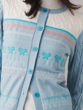 Anthropologie Women's Multi Cardigan
